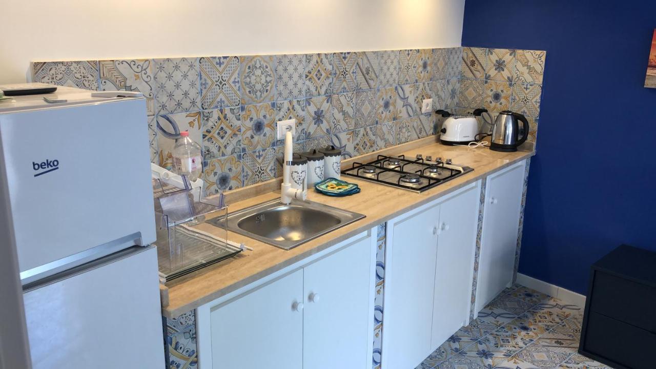 Dilettaanna Luxury Apartment Lipari Тропея Экстерьер фото