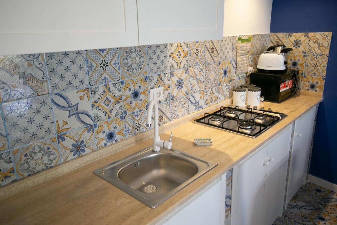 Dilettaanna Luxury Apartment Lipari Тропея Экстерьер фото